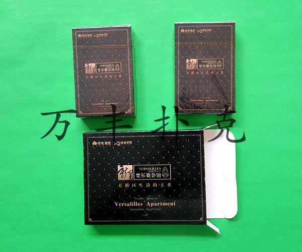 房產裝飾類撲克